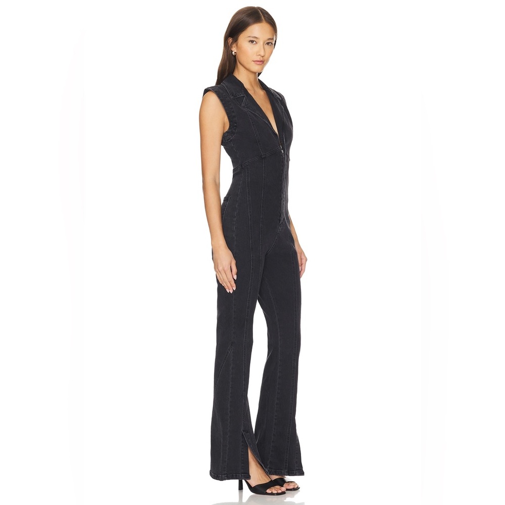FREE PEOPLE CRVY RING THE ALARM JUMPSUIT - Picture 2 of 9
